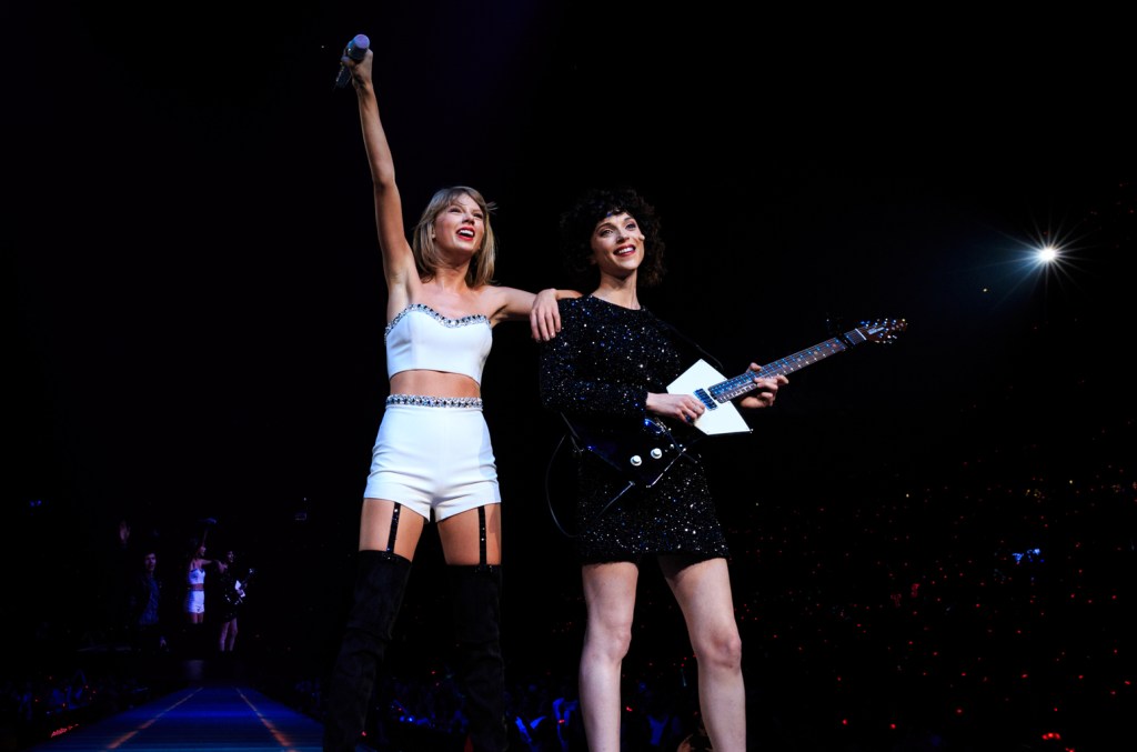 st. vincent reflects on writing ‘cruel summer' with taylor swift 4 years before it became a hit