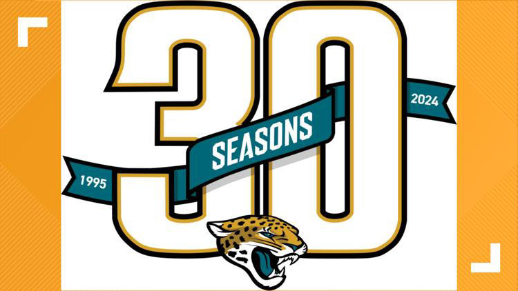 Jacksonville Jaguars release new logo that celebrates team's upcoming ...