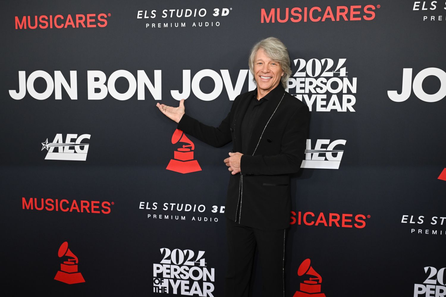 <p>To celebrate his phenomenal run of 40 years in the business, Jon was named 2024 MusicCares Person of the Year.</p>