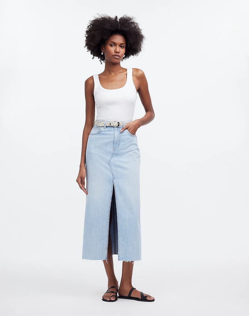 the perfect summer denim is here, courtesy of madewell