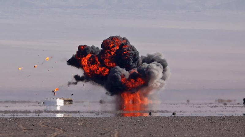 irak : frappe de drone contre un complexe gazier, quatre morts et trois blessés