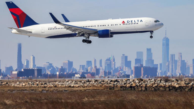 Emergency exit slide falls off Delta flight. What the airline says happened after takeoff in NYC