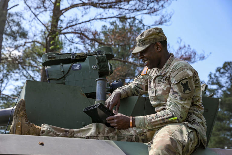 La. Guard’s ‘Tiger Brigade’ conducts ITAS familiarization