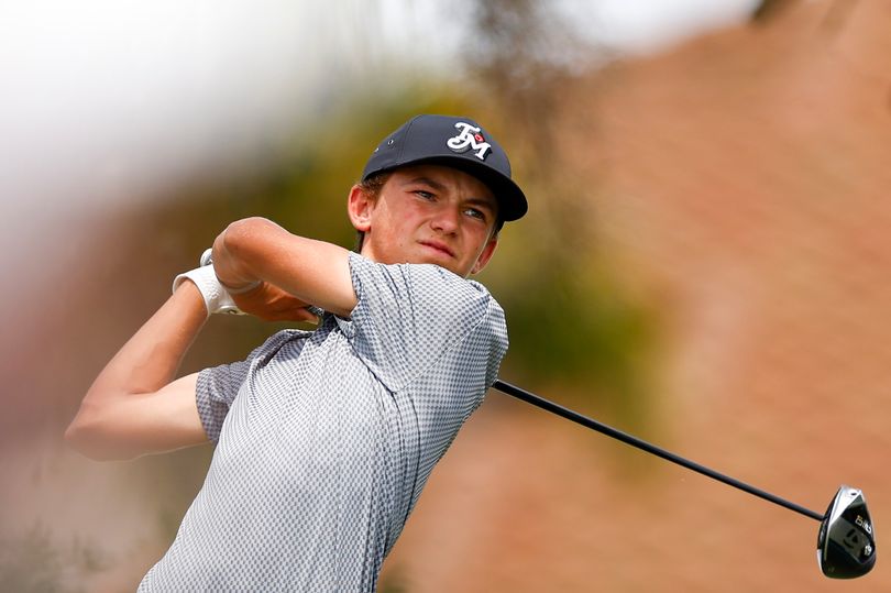 golf sensation, 15, sends warning shot to pga tour stars with ridiculous round on korn ferry tour