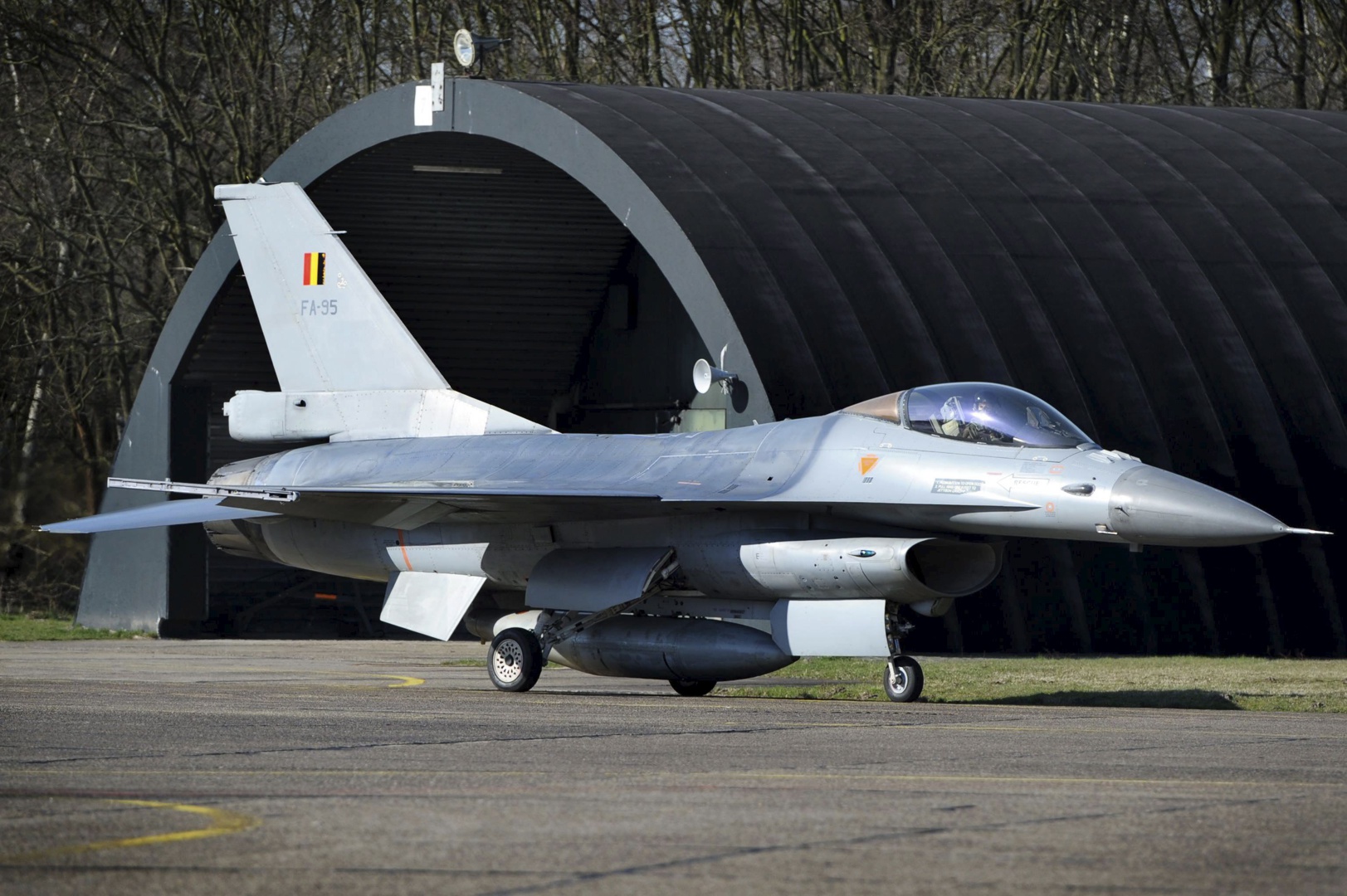 bélgica tratará de agilizar la entrega de f-16 a ucrania para finales de este año