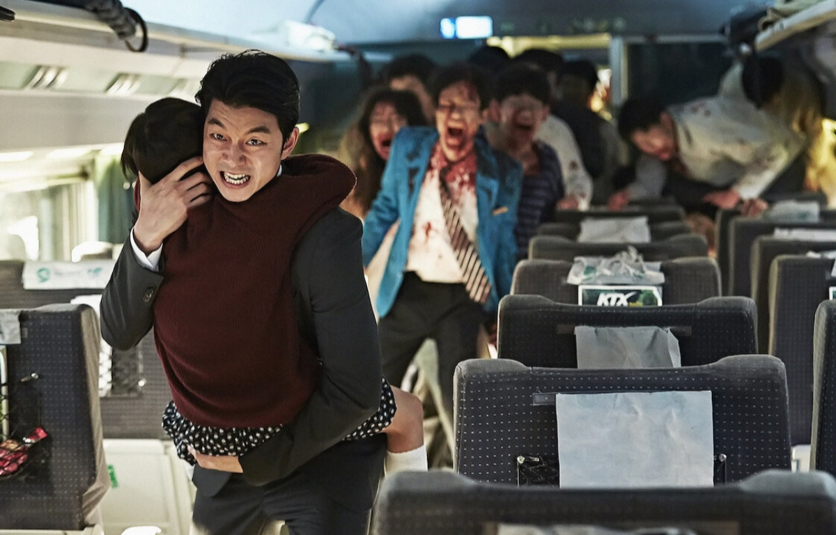 <p>Directed by Yeon Sang-ho, this South Korean zombie film follows passengers on a train fighting for survival during a zombie outbreak.</p>