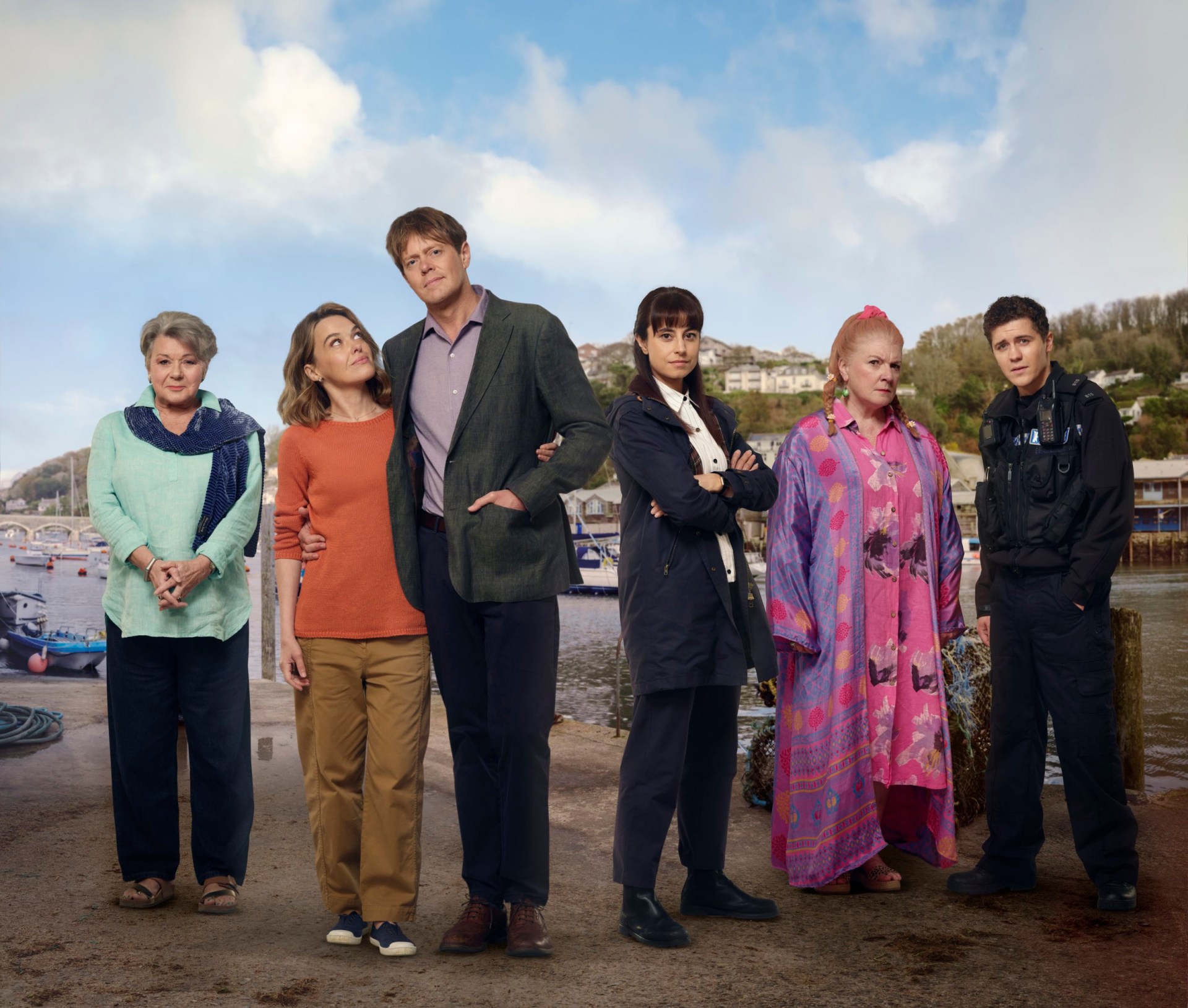 successful death in paradise spin-off beyond paradise gets series 3 update
