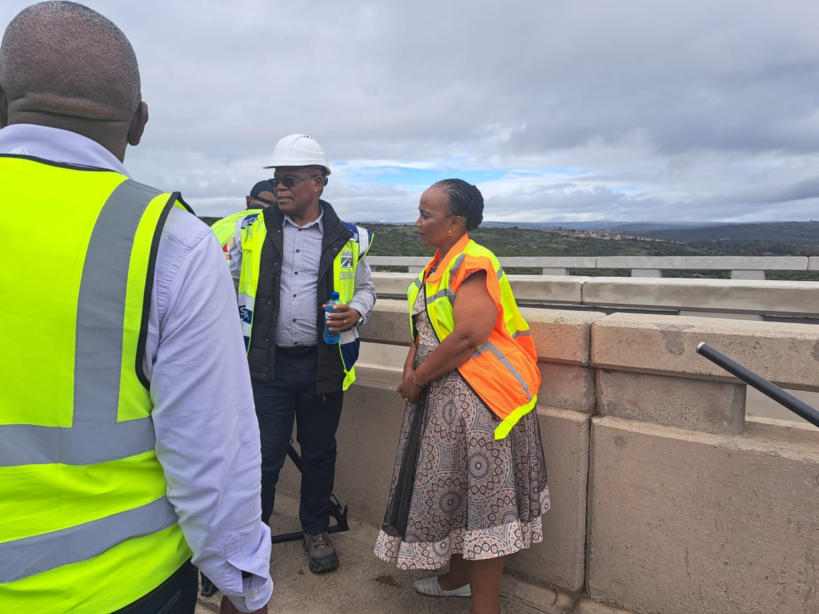 sa's broken infrastructure | transport minister satisfied with projects