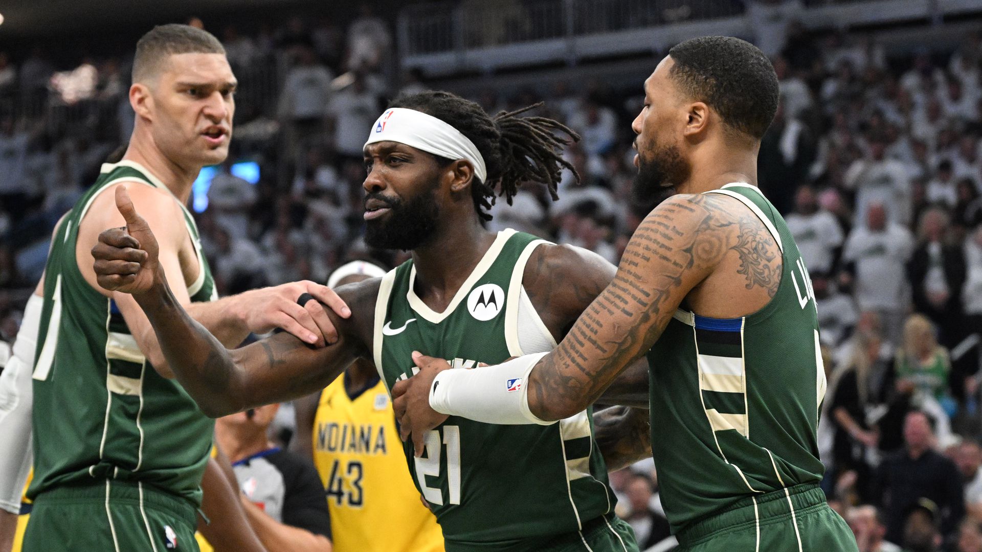 Bucks Vs. Pacers: Game 3 Thread