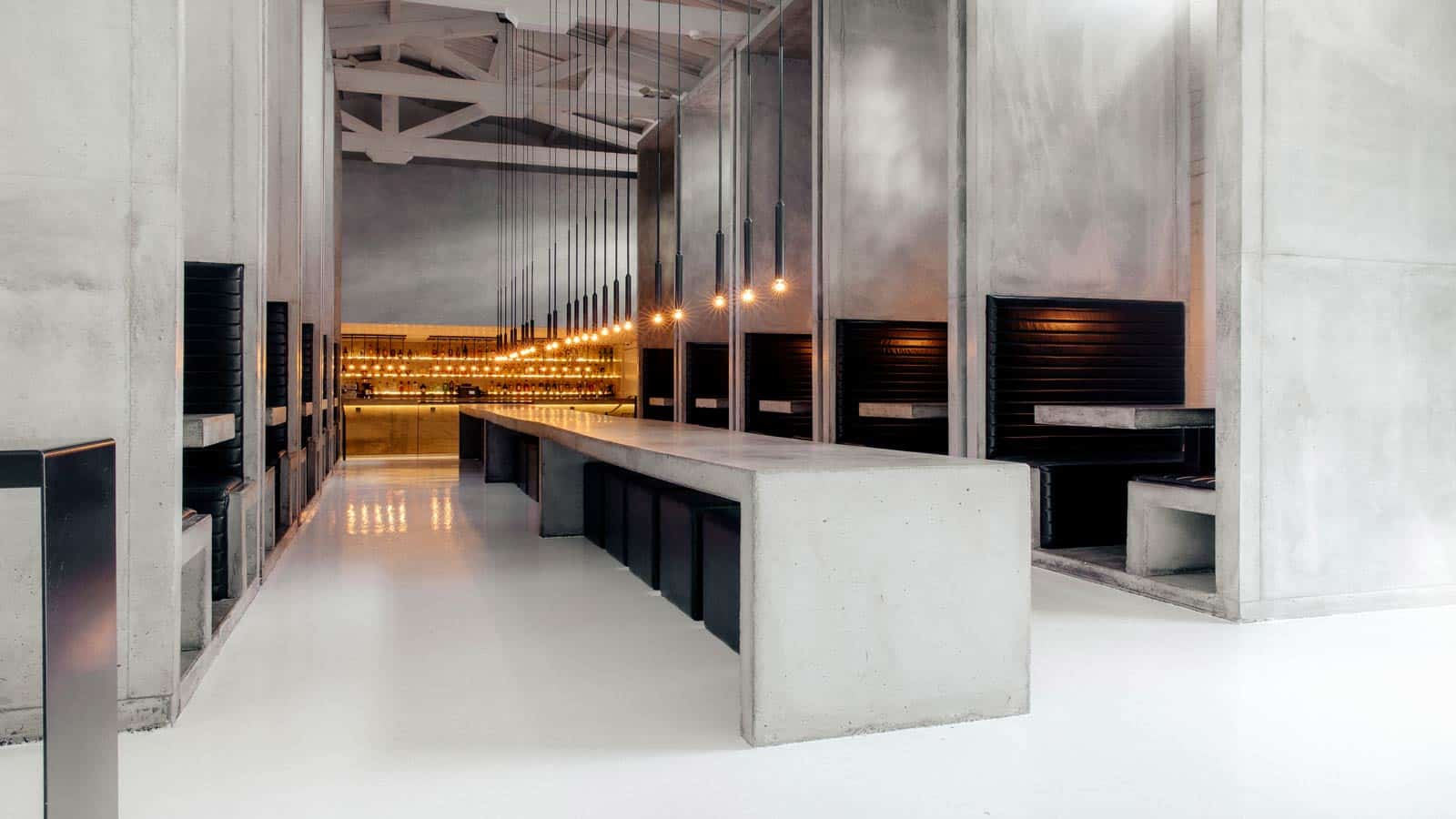 <p><span>800 N Palm Canyon Dr, Palm Springs, CA 92262</span></p><p><span>The industrial architecture of clean, modern lines made of concrete and iron is an excellent backdrop for an incredible culinary experience at <a href="https://www.workshopkitchenbar.com/" rel="nofollow noopener">Workshop</a>. In 2012, the chefs and owners partnered to renovate this 1926 historic El Paseo building in Palm Springs Design District and have been creating James Beard award-winning dishes ever since. </span></p><p><span>Most of the restaurant’s produce is grown in Chef Michael’s home garden in Rancho Mirage and lends to the seasonal menu changes. We started our meal with a chilled asparagus soup, followed by duck fried rice and the English pea risotto paired with a Stolpman white wine.  </span></p>