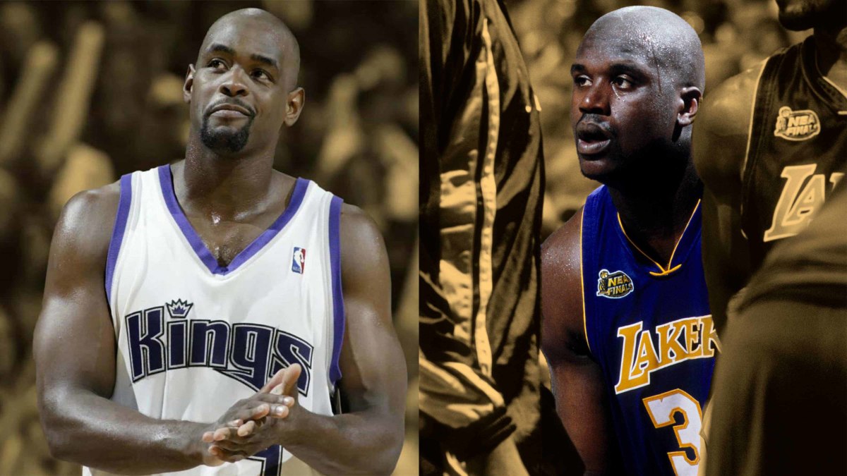 “all it took was you and some dirty refs” - when chris webber embarrassed shaquille o’neal by reminding him how his la lakers beat the kings in 2002