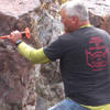 All mine: It’s finders-keepers in rock hunt at Graves Mountain<br>