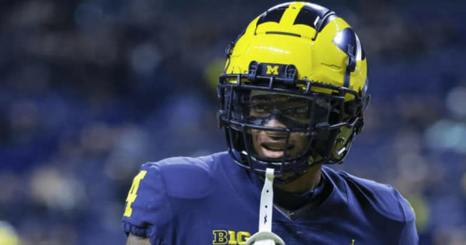 Could Michigan football get portal help from a familiar face?