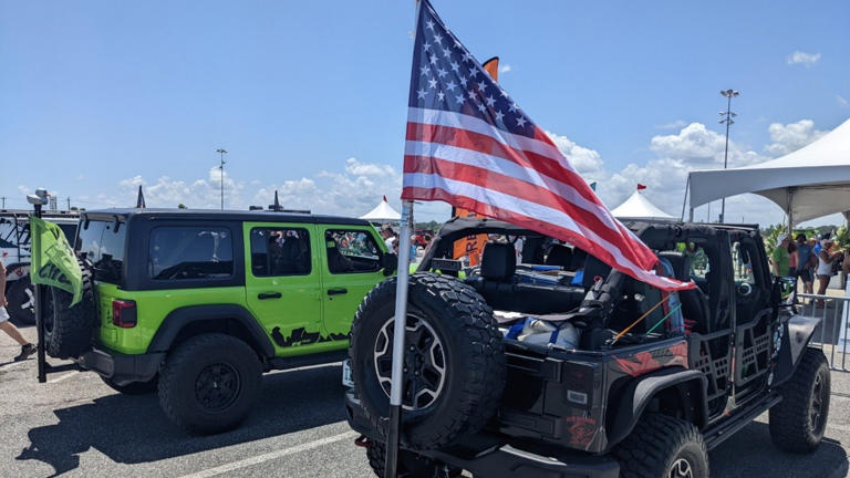 Jeeps at Jeep Beach 2024