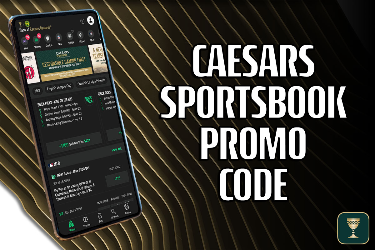 Caesars Sportsbook Promo Code NEWSWK1000: Claim $1K Bet For NBA, NHL, MLB