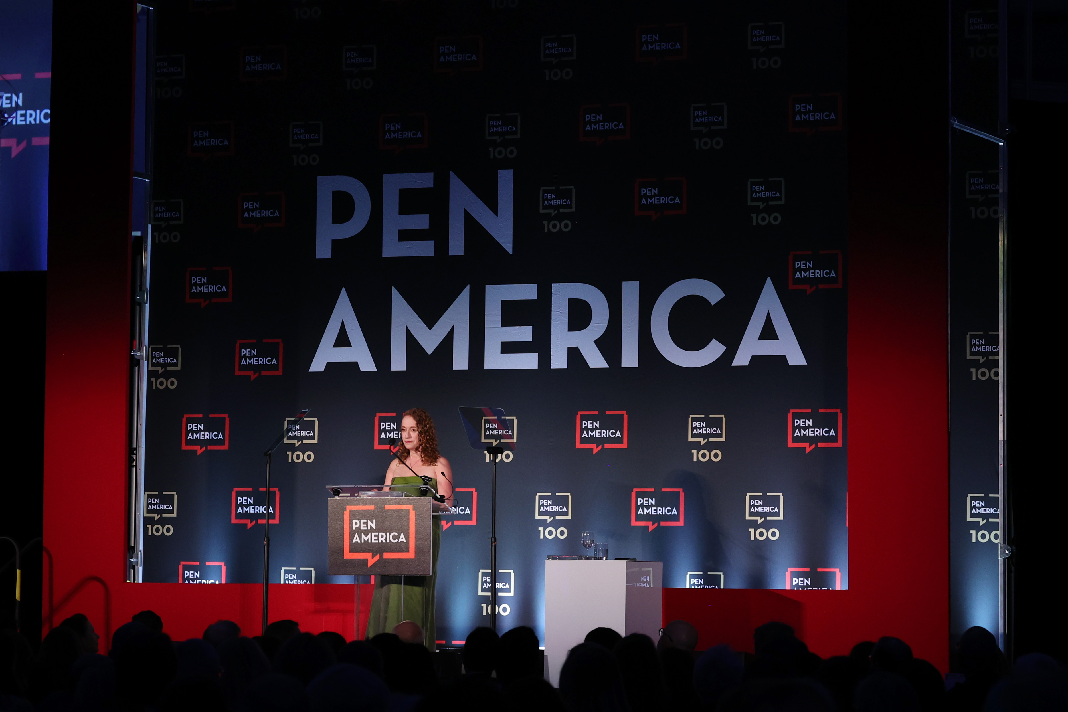 pen america cancels literary festival, citing pressure on writers