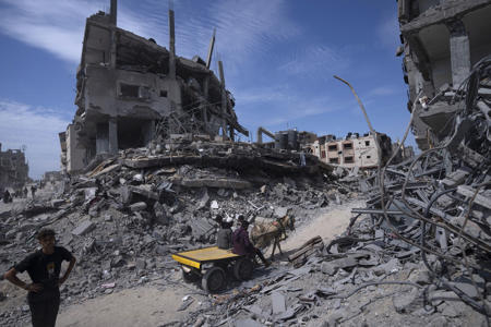 Israel rebukes US calls for investigation into mass graves in Gaza<br><br>
