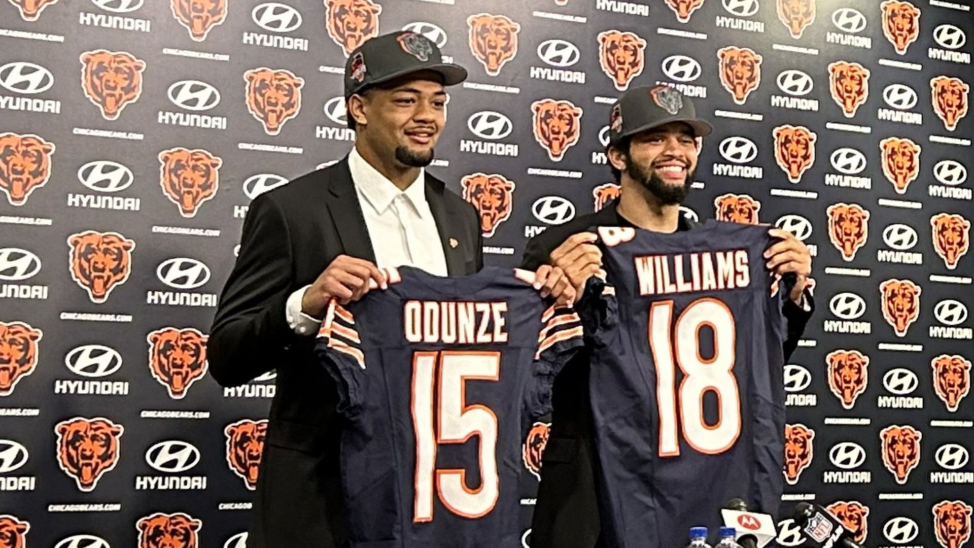 Pairing Caleb Williams And Rome Odunze Was The Bears' Plan