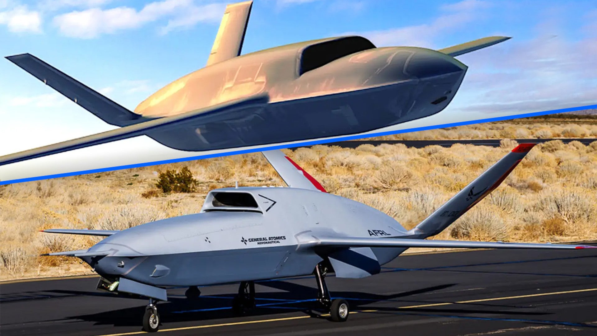 XQ-67 Confirmed To Be A Prototype For General Atomics' Collaborative ...