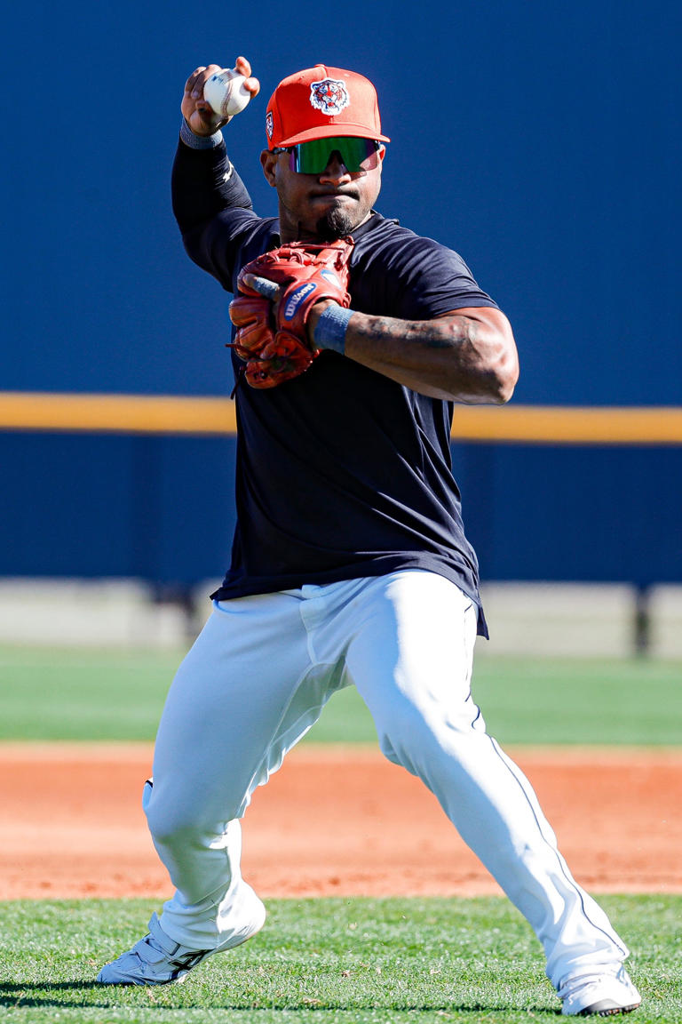 Detroit Tigers' Andy Ibáñez returns from injured list; Ty Madden joins ...