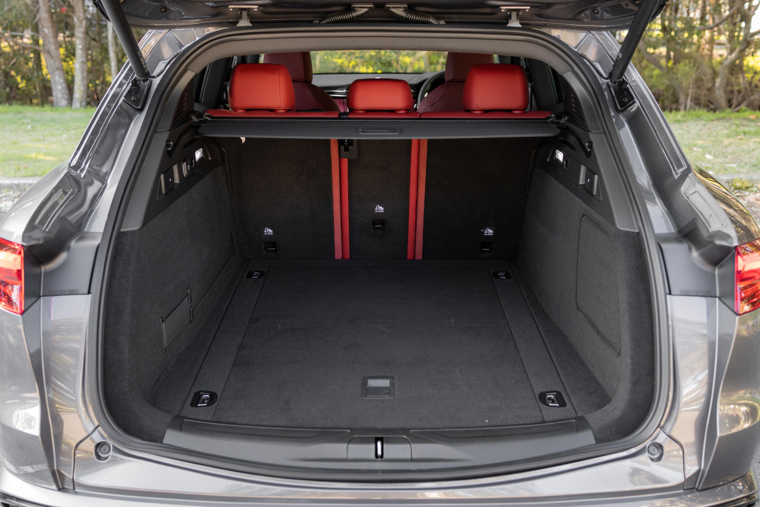 the premium mid-sized suvs with the most boot space
