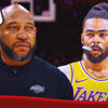Lakers coach Darvin Ham breaks silence on D’Angelo Russell’s 0-point Game 3 vs. Nuggets<br>