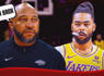 Lakers coach Darvin Ham breaks silence on D’Angelo Russell’s 0-point Game 3 vs. Nuggets<br><br>