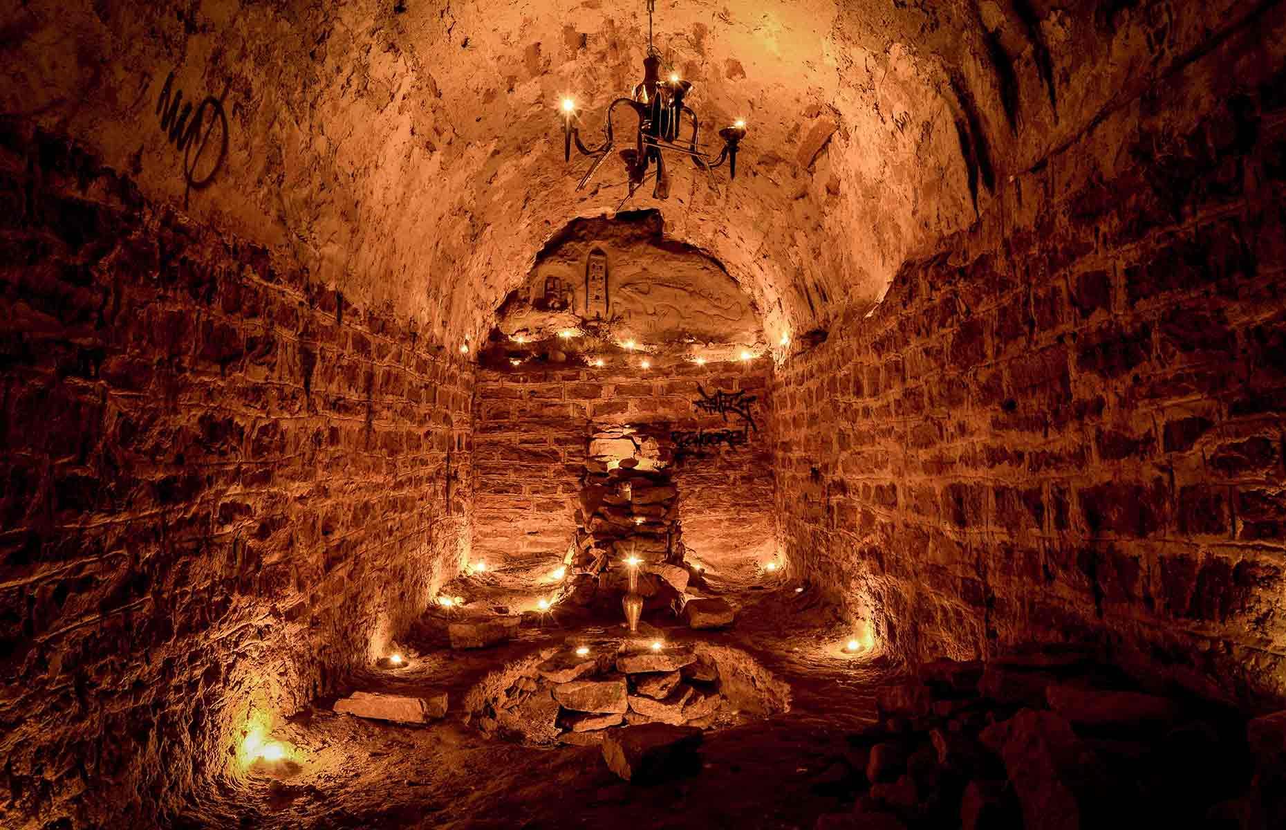 The world’s top-secret tunnels and hidden passages