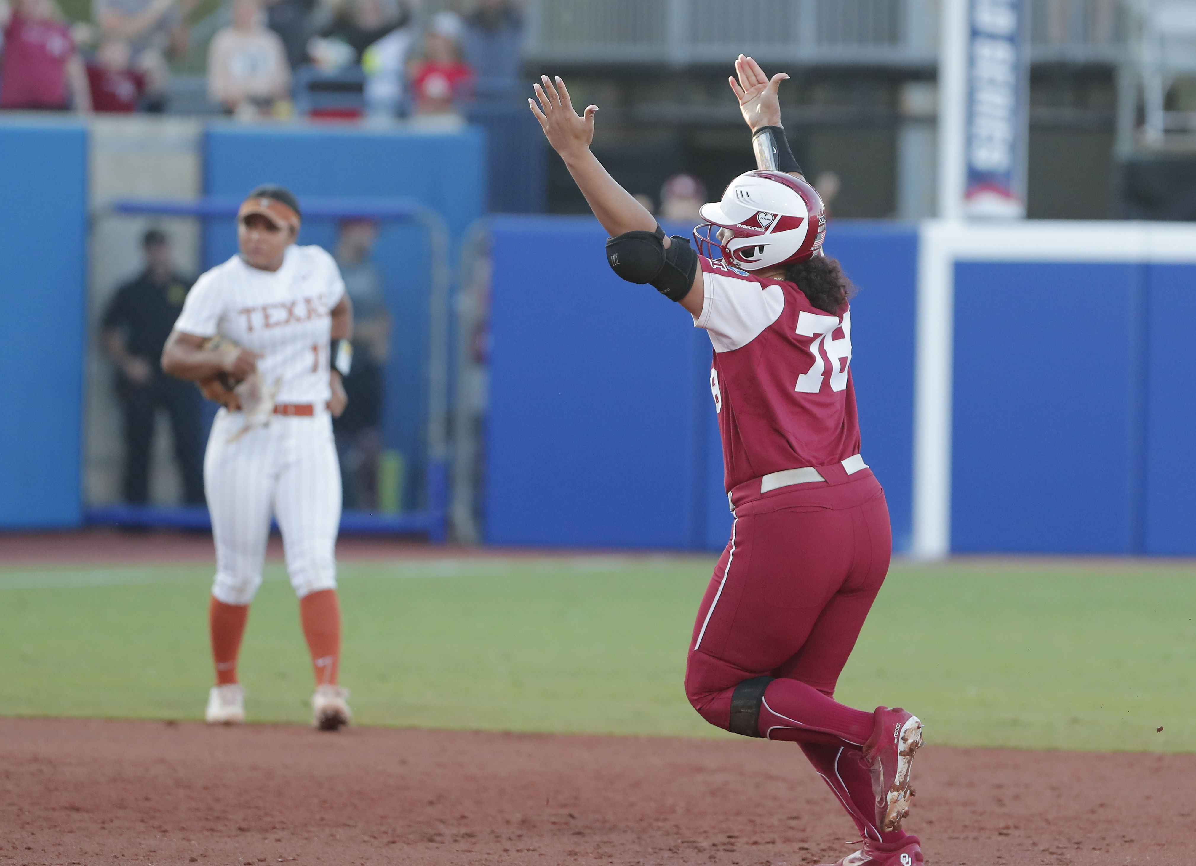 NCAA Softball Slugger, Newest Savannah Banana Jocelyn Alo In Images