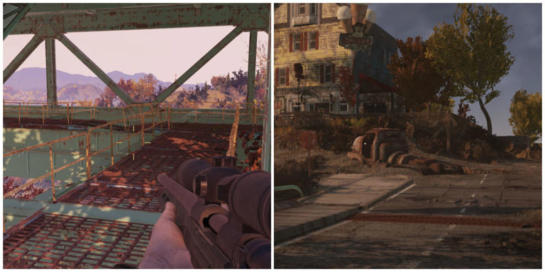 Fallout 76: How to Get to New River Gorge Bridge