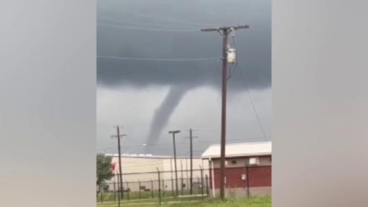Bystander videos show tornado touchdown across America