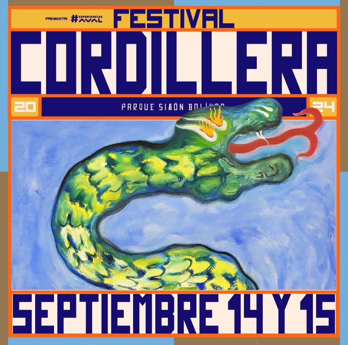 festival cordillera 2024: cartel de artistas, fechas y más