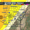 Arkansas Storm Team Blog: Severe storms possible Friday and Sunday<br>