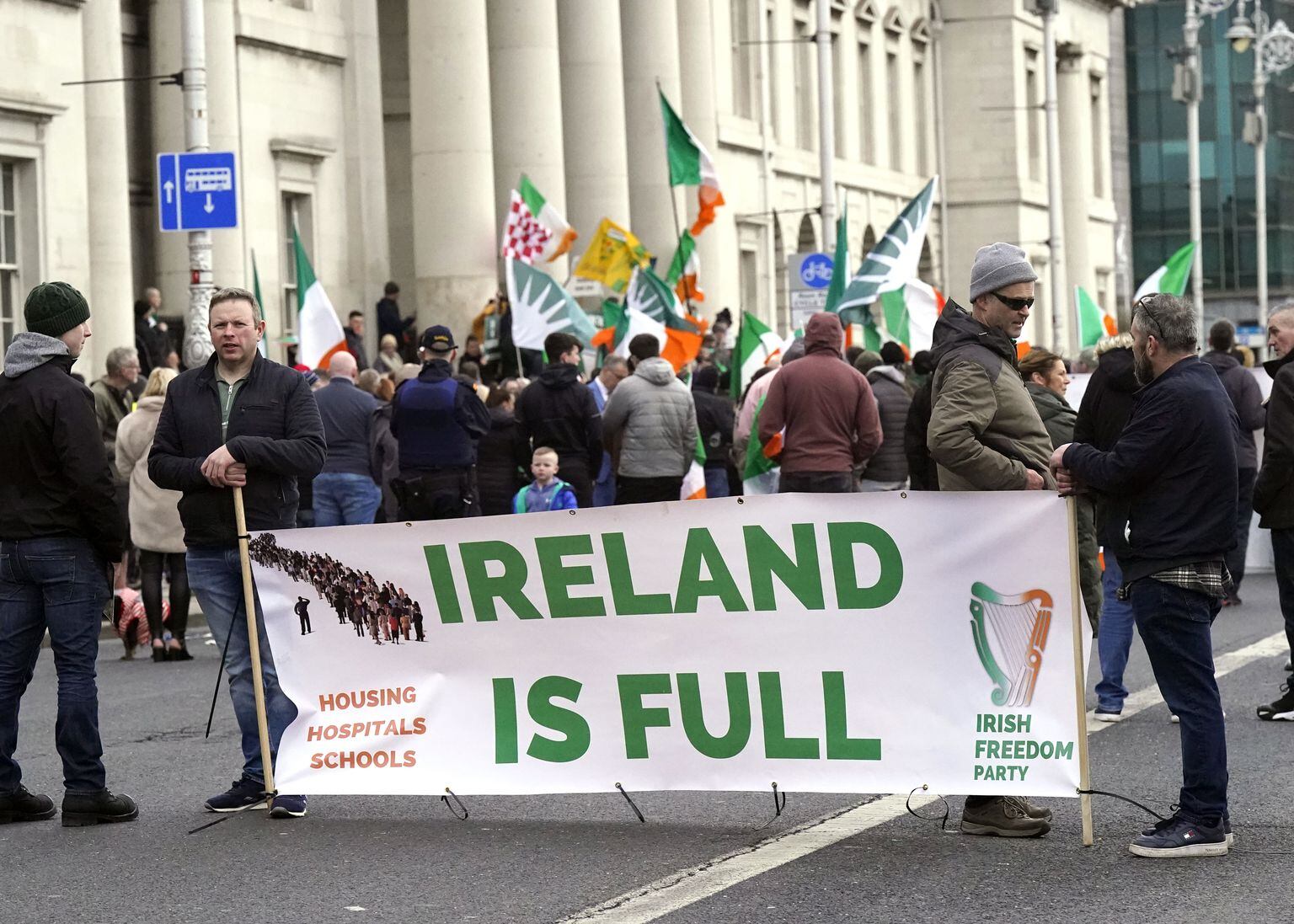 patrick murphy: ‘up the border, keep the border’ is now some nationalists’ cry