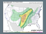Multiday severe weather outbreak threatens 60 million from border with Mexico to Canada<br><br>