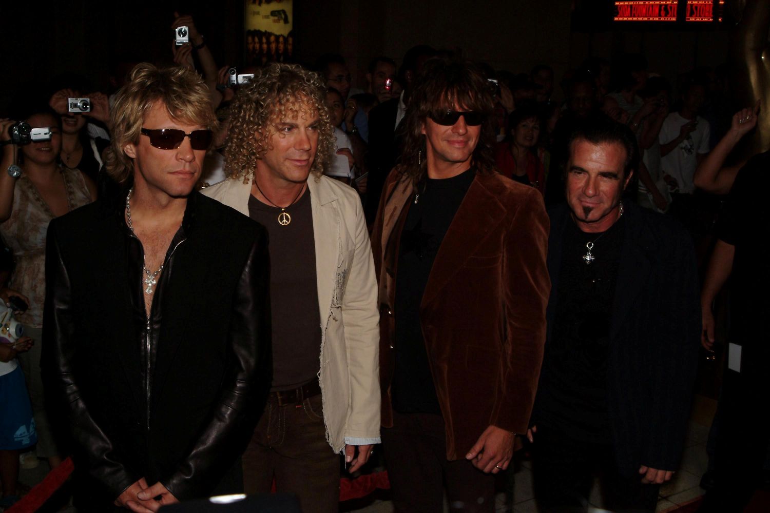 <p>The band’s debut album, the self-titled <em>Bon Jovi</em>, was released in 1984 and included their first hit, “Runaway”. Legend has it that Jon first got the idea for this monster hit on the bus ride to work at the Power Station.</p>