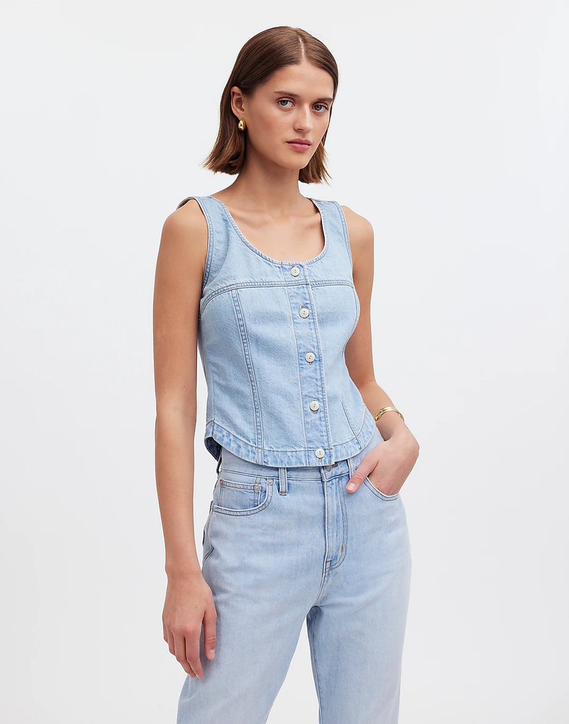 the perfect summer denim is here, courtesy of madewell