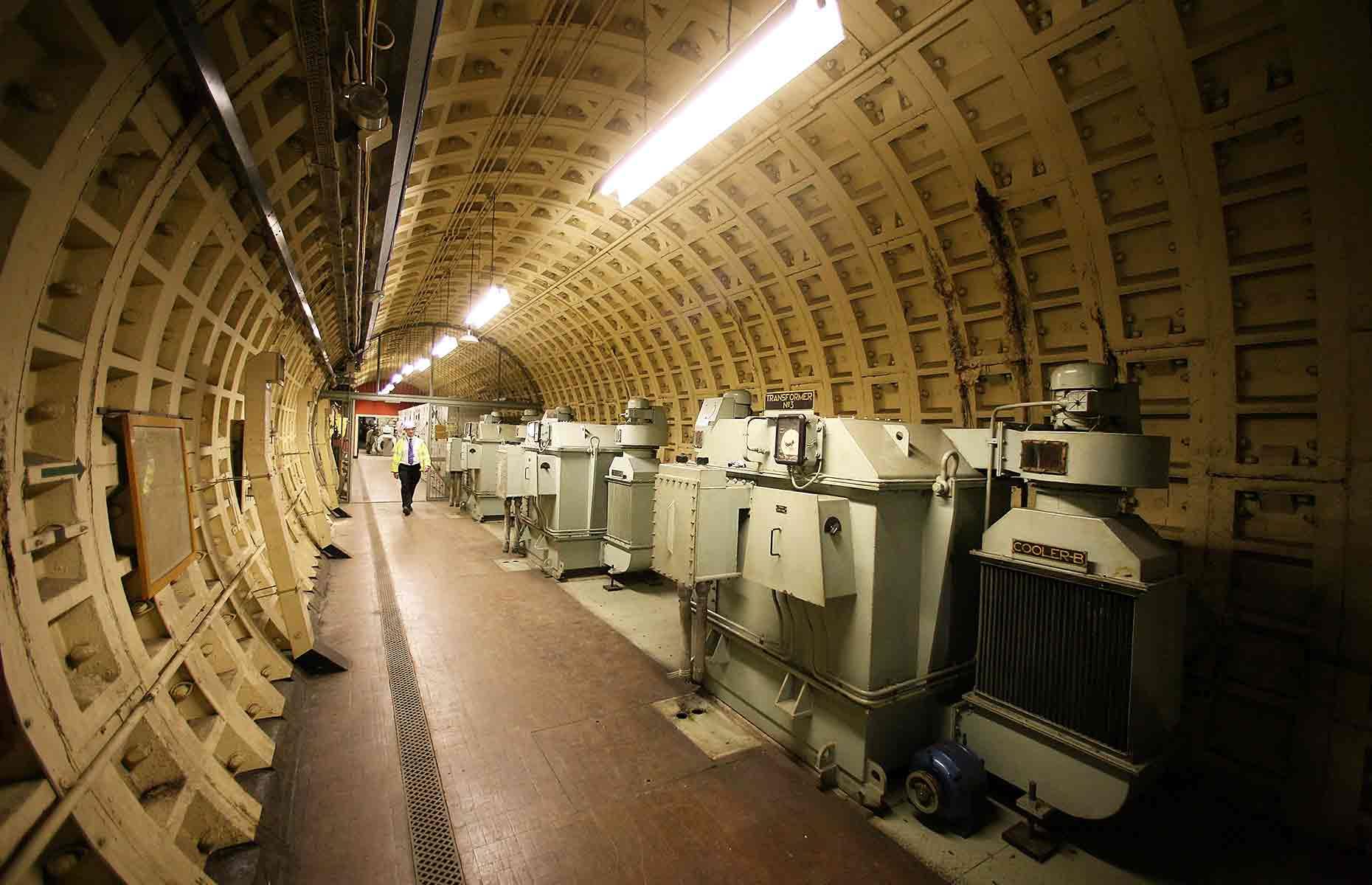 Inside London's spy tunnels and more top-secret passages around the world