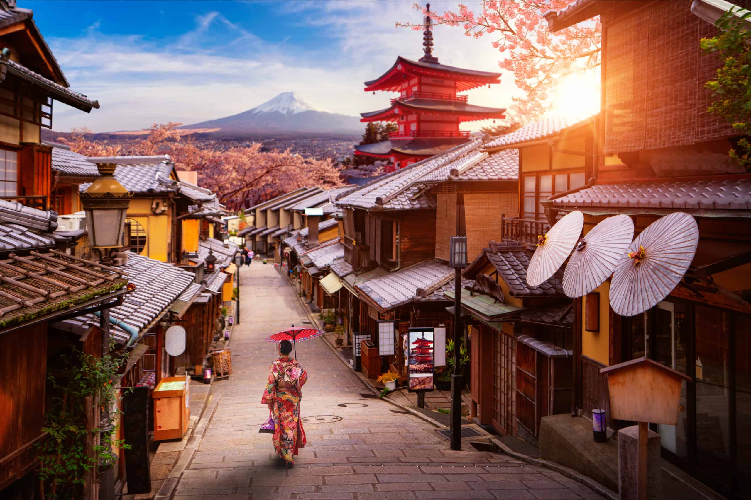 Immerse yourself in the rich cultural heritage of Kyoto, where ancient temples, serene gardens, and traditional tea houses await. Experience the beauty of cherry blossom season or witness the vibrant colors of autumn foliage as you stroll through historic streets lined with wooden machiya houses.]]>