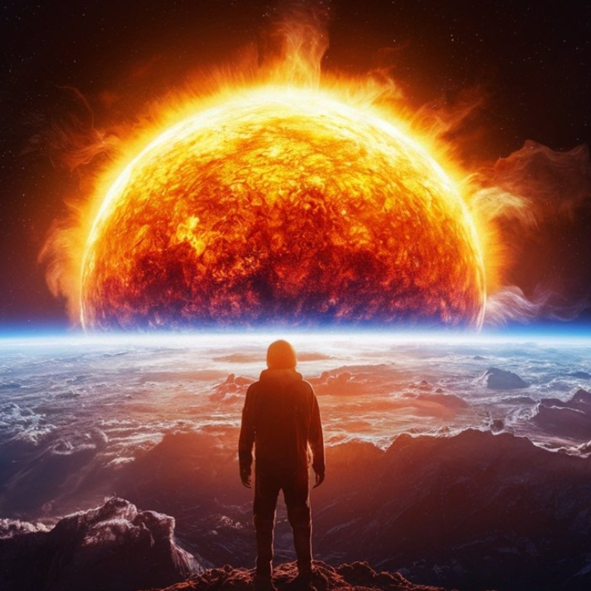 científicos calculan la fecha exacta en la que el sol explotará y dará fin al sistema solar