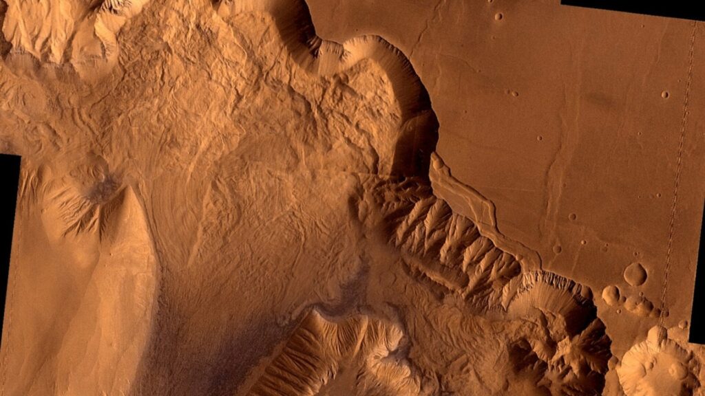 <p>The spiders aren't the only peculiar formations on the surface of Mars. In 2015, Mars' Curiosity rover captured an odd spoon-shaped rock.</p><p>Back in 1976, the American Viking 1 orbiter and lander photographed a bizarre face-like feature on the planet's surface.</p>