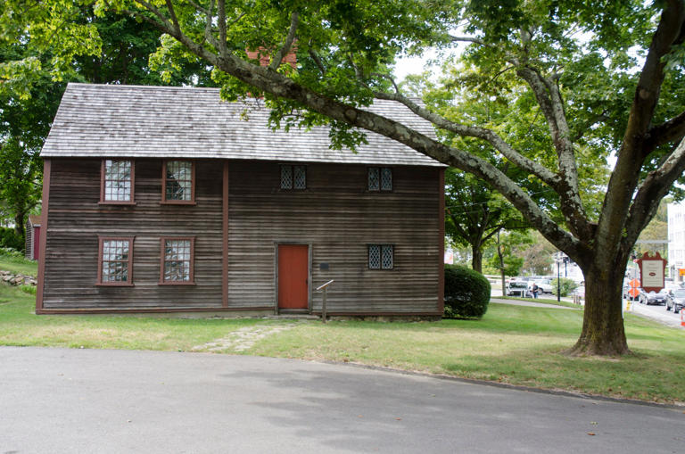 The Jabez Howland House in Plymouth.