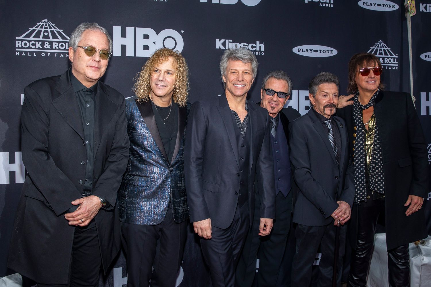 <p>Inducted by Howard Stern, the boys from small-town New Jersey were admitted to the esteemed Rock and Roll Hall of Fame in 2018 in a class that included The Cars, Nina Simone, The Moody Blues, and Dire Straits.</p>