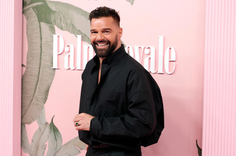 Ricky Martin headlining 2024 LA Pride in the Park