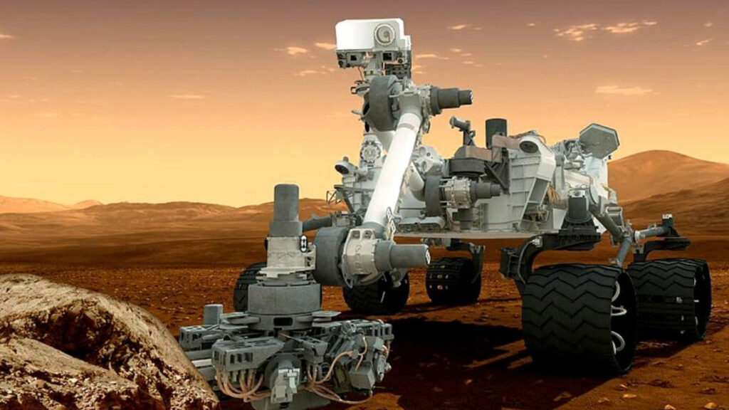 <p>From 2012 onwards, NASA's Curiosity rover has consistently been detecting methane on Mars.</p><p>Methane is more prominently present in the vicinity of Mars' landing site within the 96-mile-wide (154 kilometers) Gale Crater.</p>