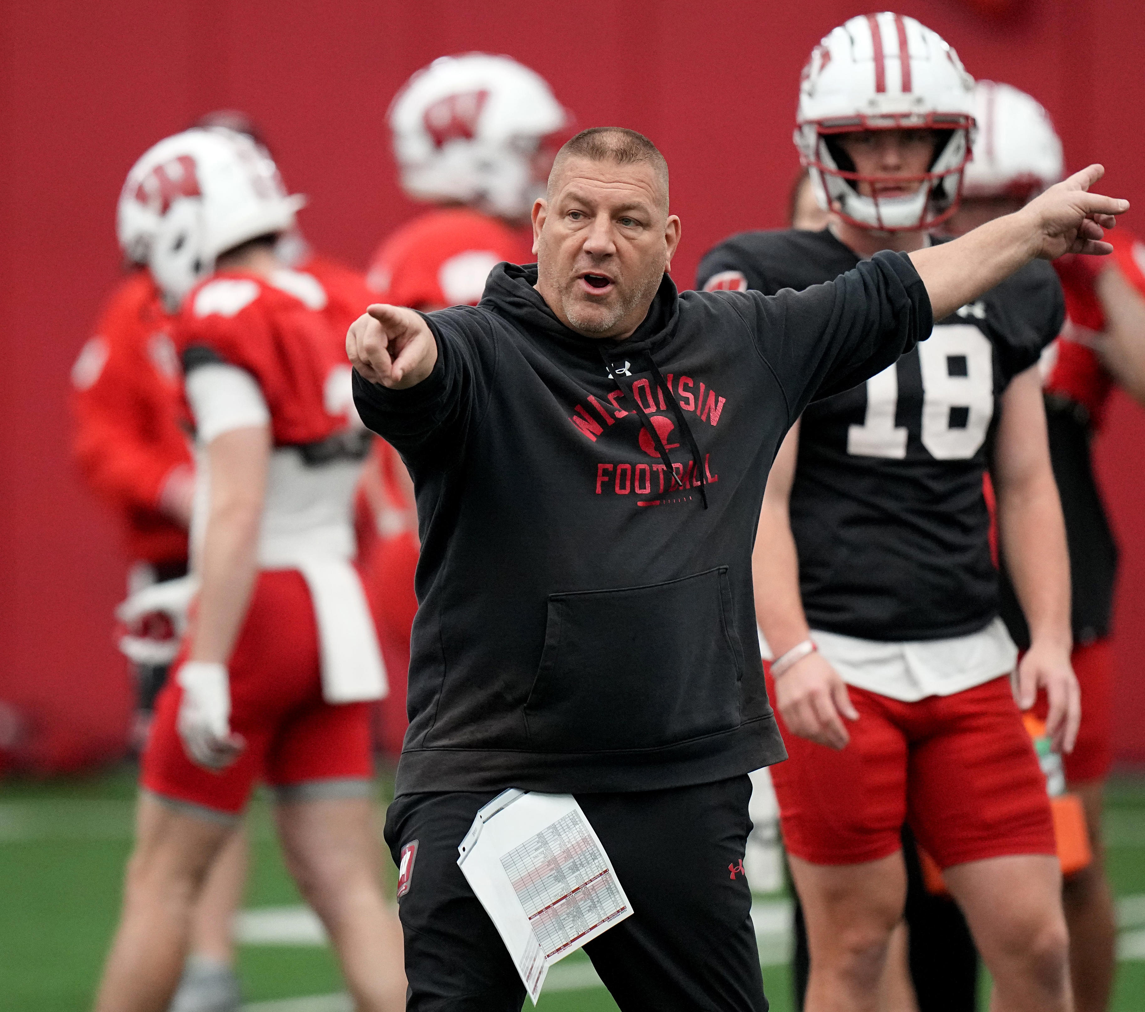 3 Areas To Watch As Wisconsin Badgers Football Vies For A Better ...