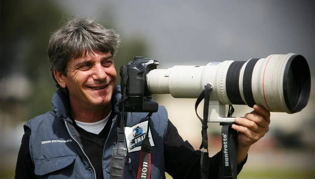 χρήστος μπαντούνας: πέθανε ο γνωστός φωτορεπόρτερ – ήταν μόλις 67 ετών