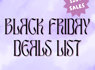 Best Black Friday Deals 2024: 120+ Fashion & Beauty Deals to Shop<br><br>