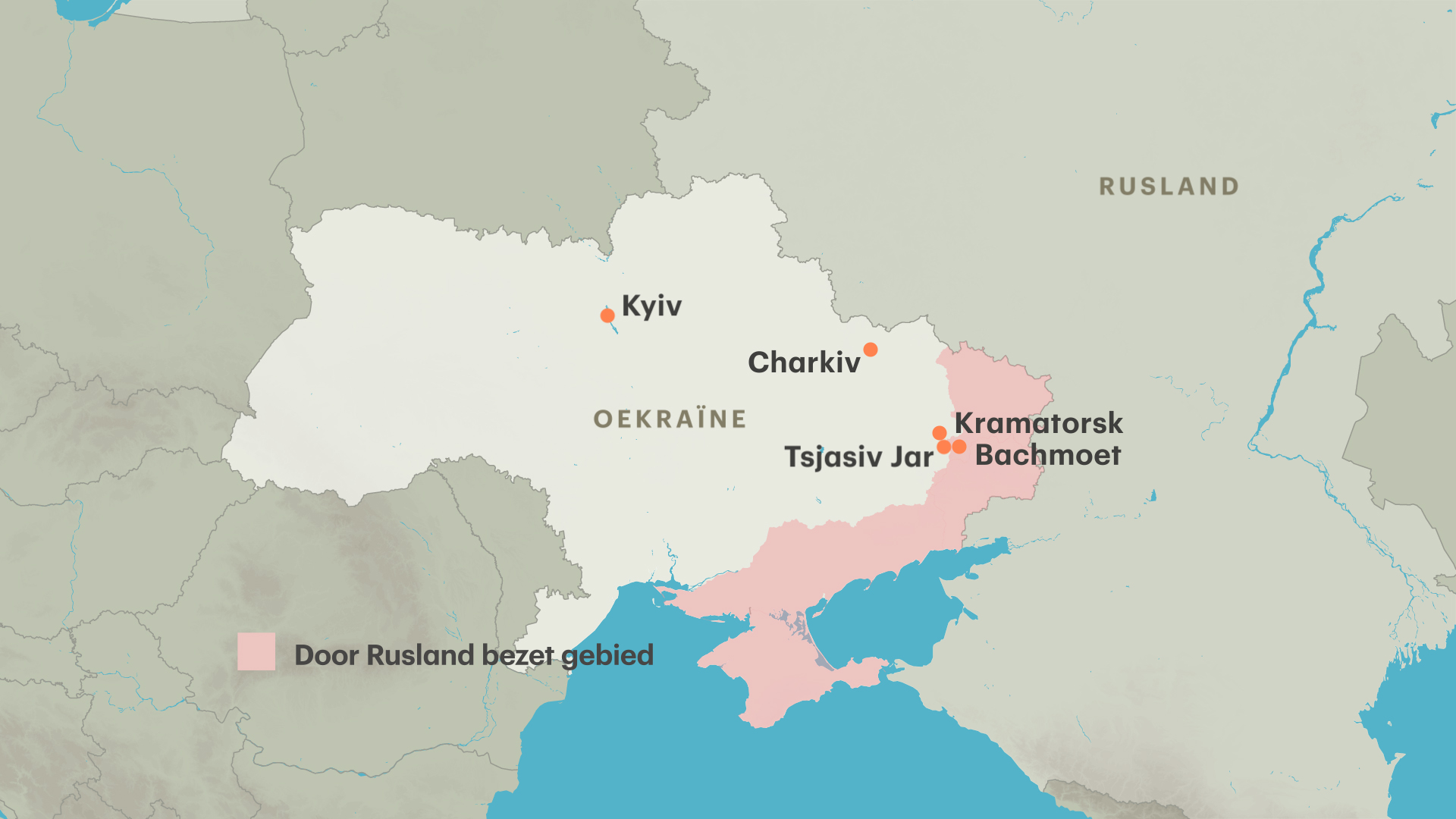 russen azen op dit oekraïense dorp: 'strategisch belangrijk'