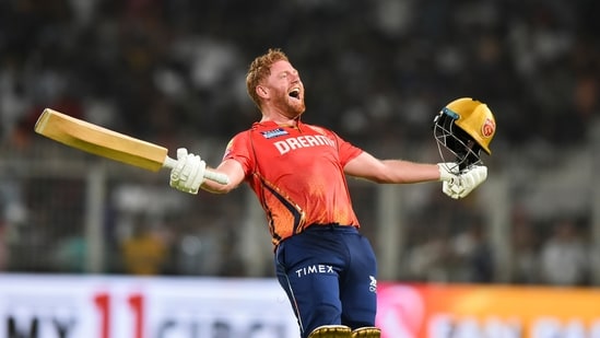 jonny bairstow's whirlwind century takes punjab kings home against kkr in record ipl and t20 chase